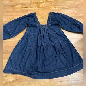 Free people denim dress